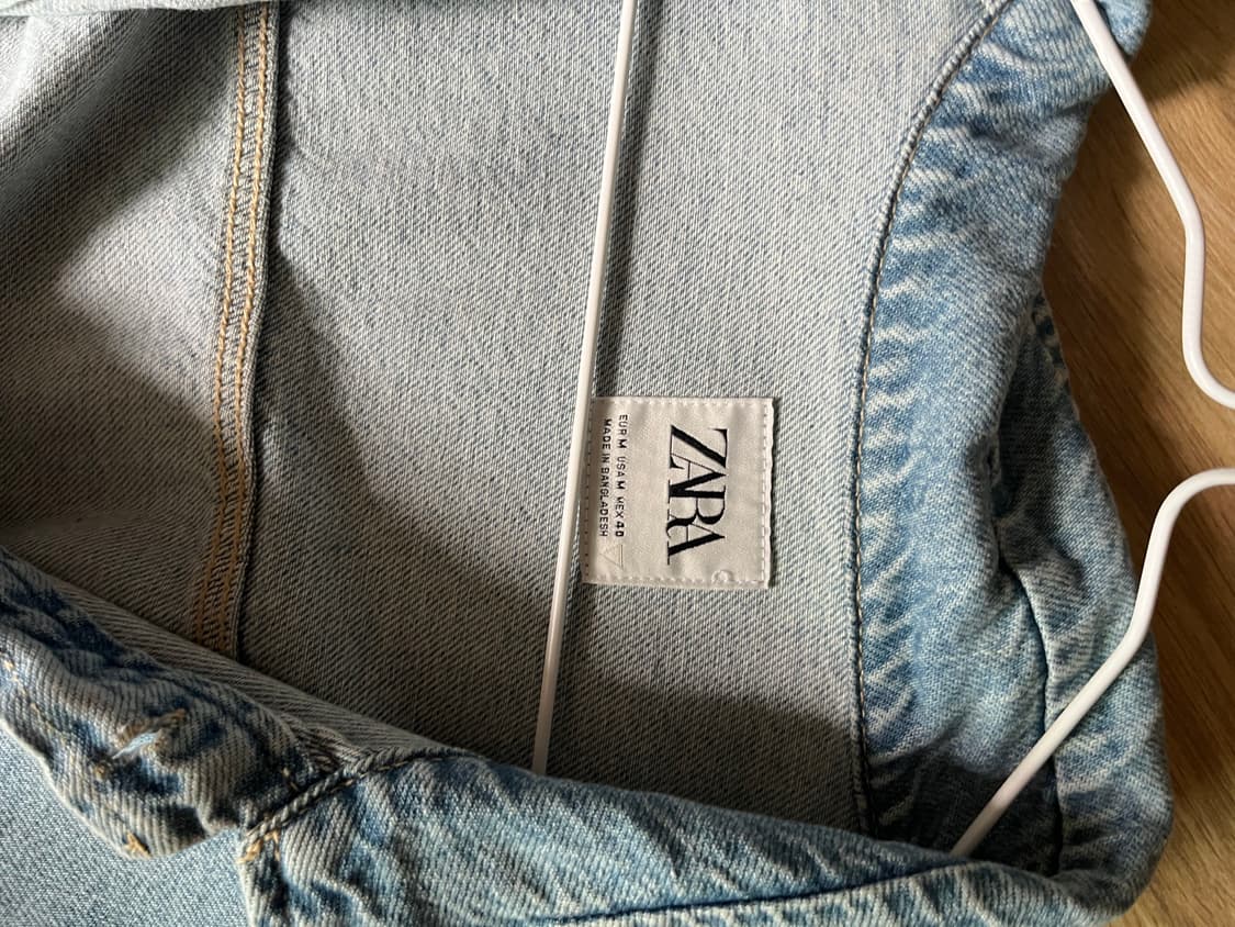 자라 청자켓 사이즈 xl정도 상품이미지2