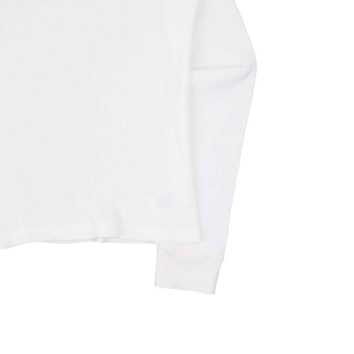 폴로 랄프로렌 화이트 코튼 와플 롱슬리브 상품이미지4