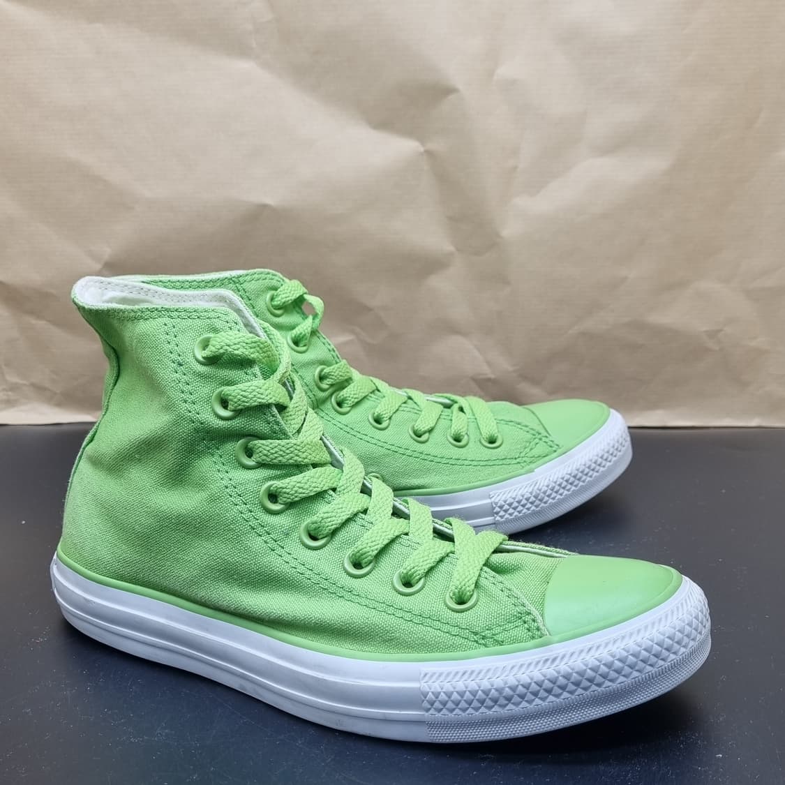 컨버스 척테일러 그린 하이탑250 상품이미지1
