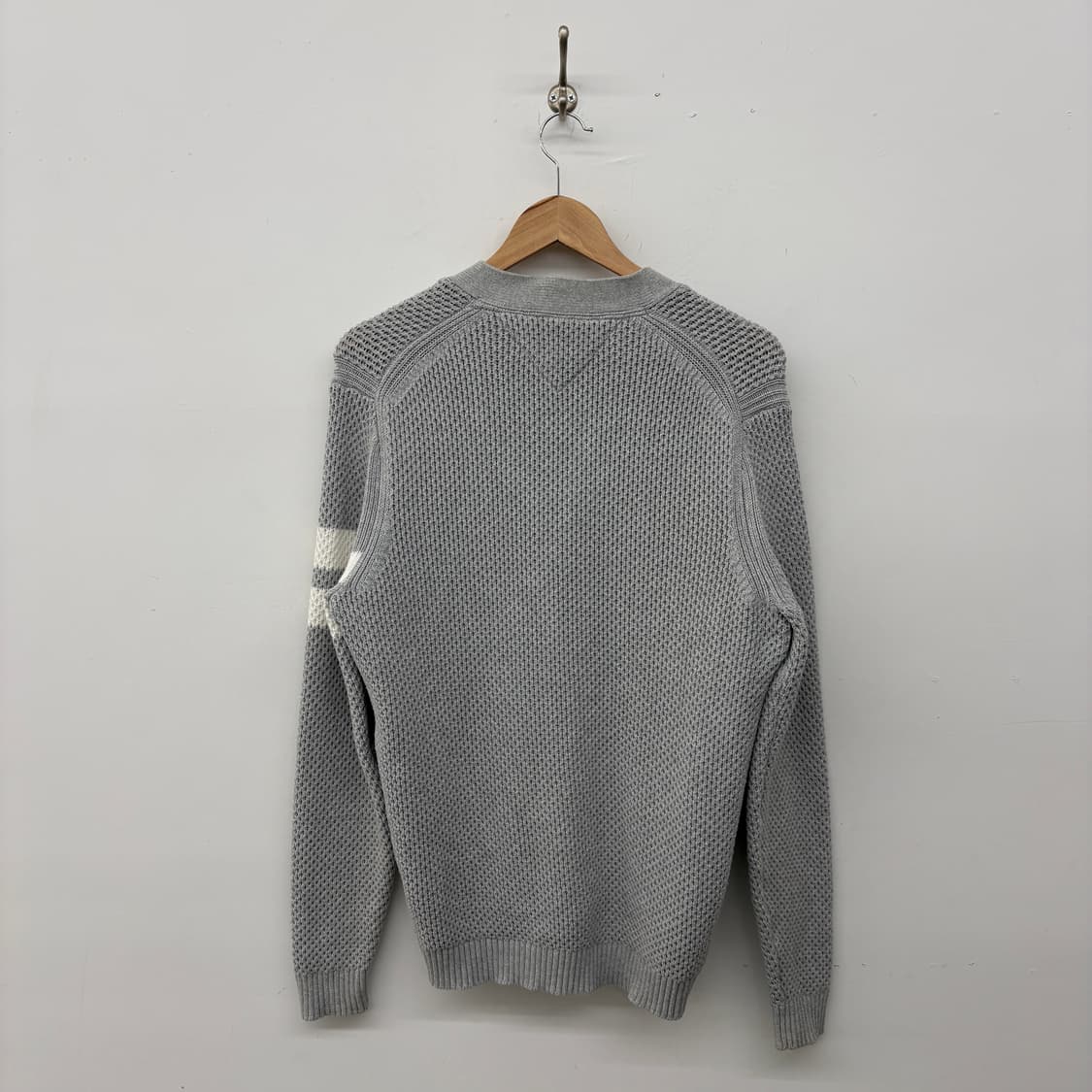 타미힐피거 그레이 니트 가디건 남m 상품이미지5