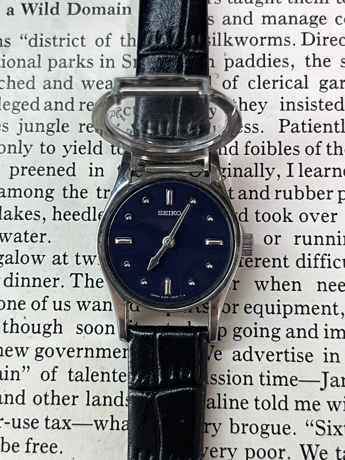 SEIKO 시각장애인용 레이디스 쿼츠 상품이미지2