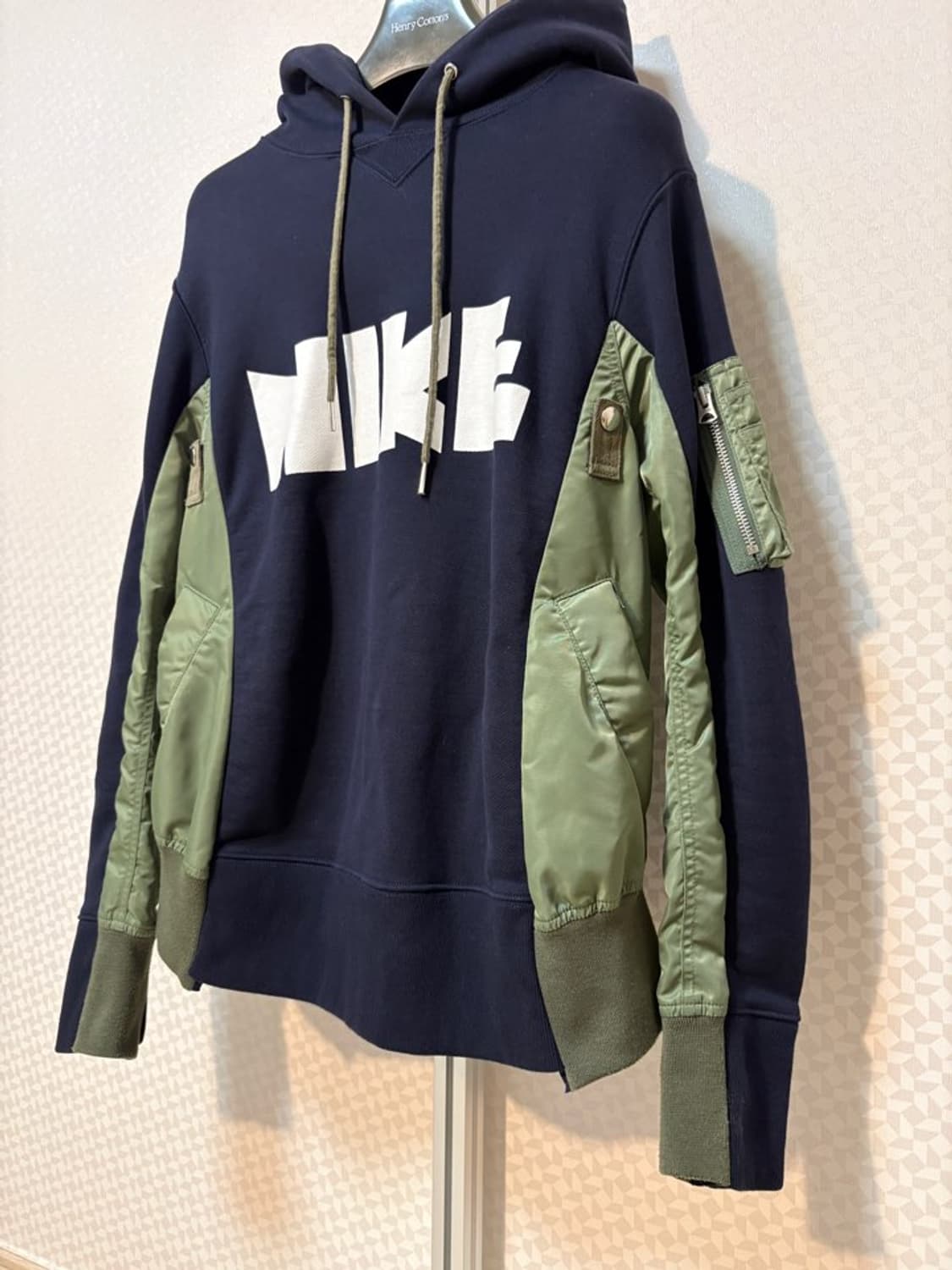 [메이드인재팬] 나이키 x 사카이 콜라보 후드티 상품이미지2