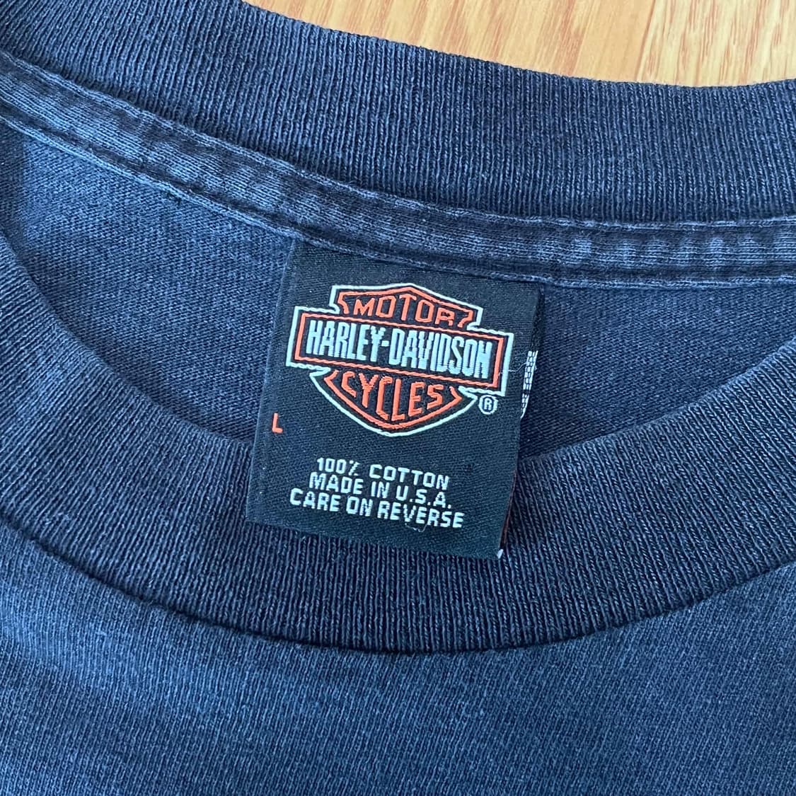 할리데이비슨 스파이더 웹 롱슬리브 상품이미지7