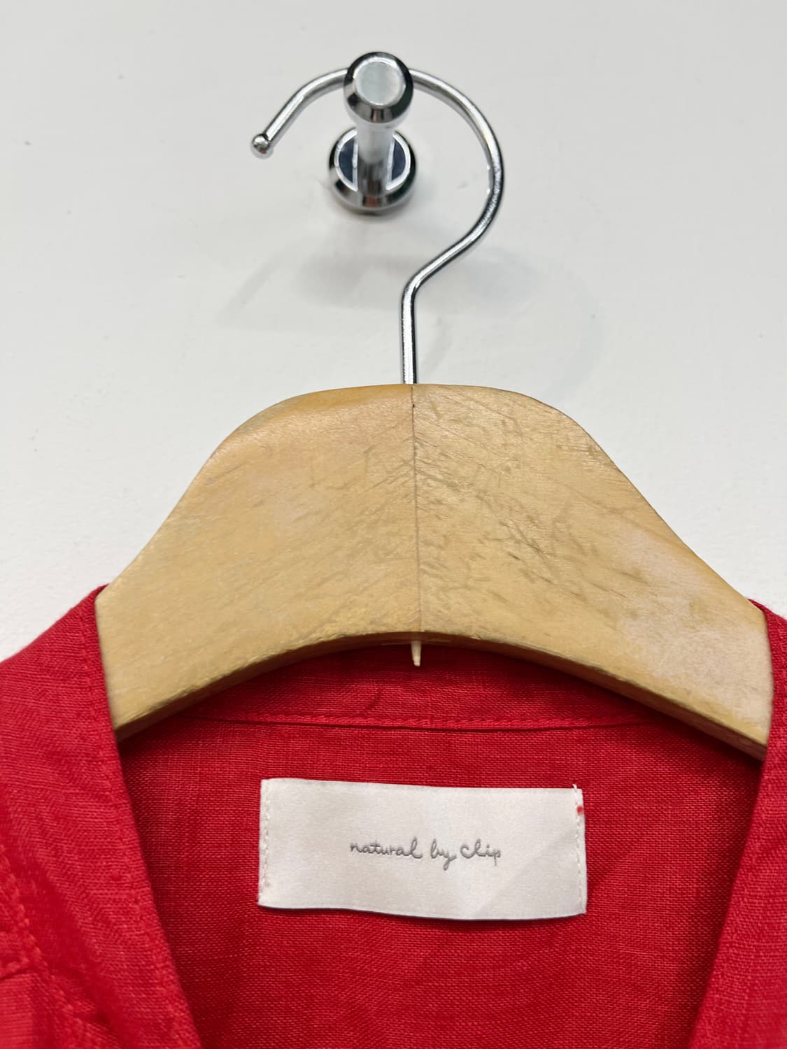 Natural by Clip 셔츠 원피스 상품이미지9