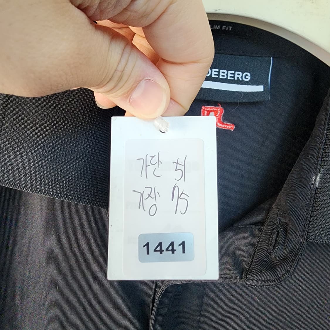 제이린드버그 블랙 반팔 폴로티 상품이미지9