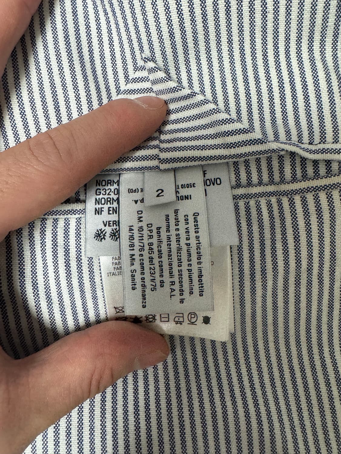 몽클레어 감마블루/ 패딩/ 2 상품이미지6