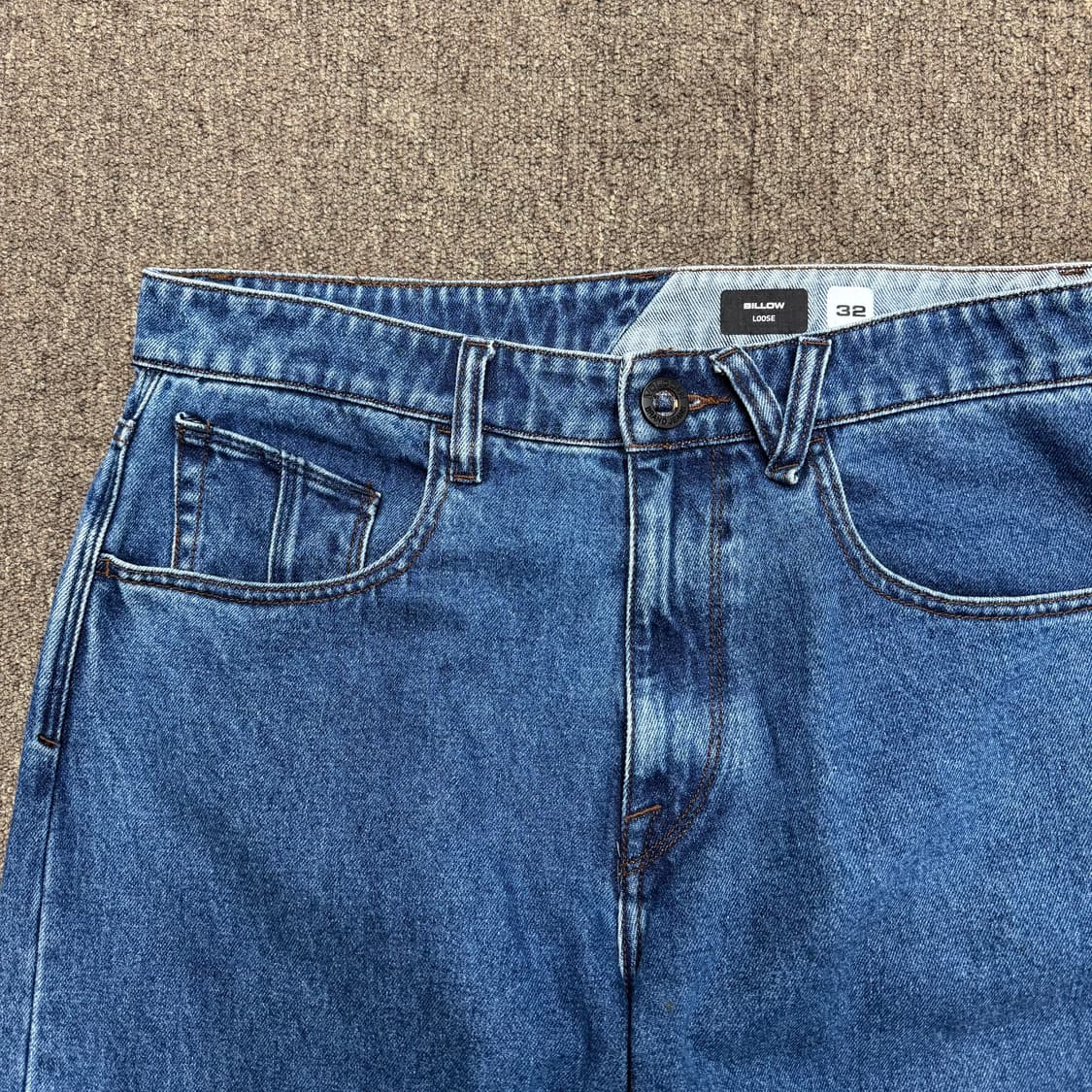 볼컴 빌로우 루즈핏 데님 (34)  상품이미지2