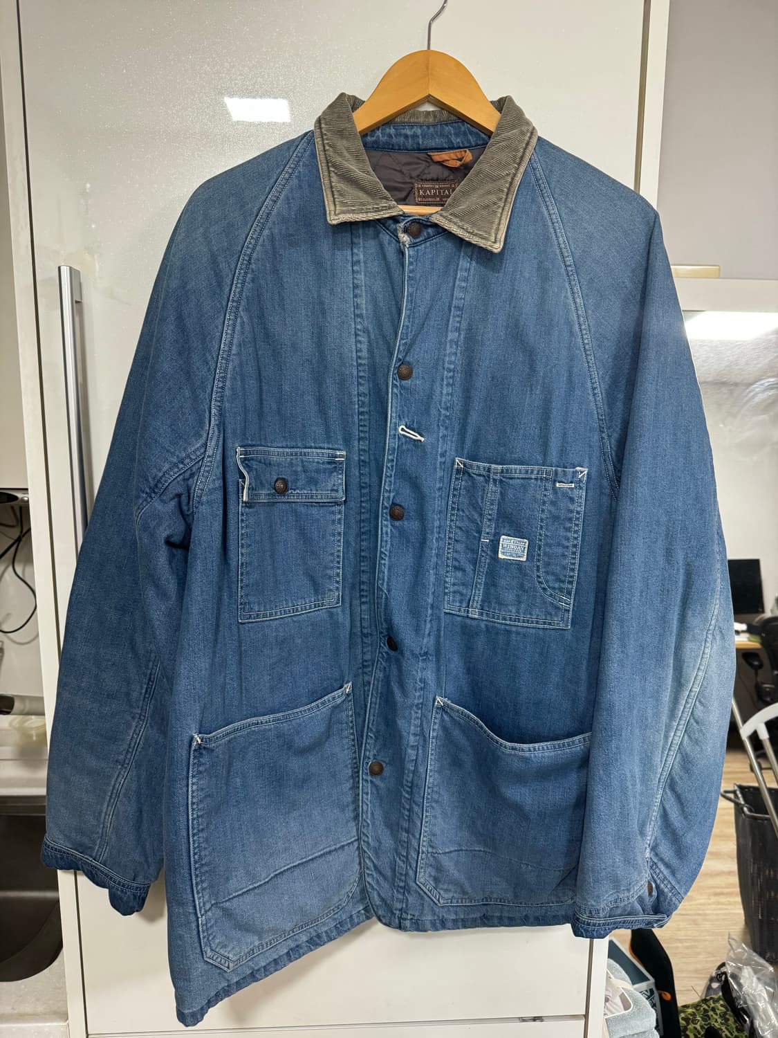 캐피탈 8온즈 데님라이닝 캑터스 커버롤 4사이즈 상품이미지2