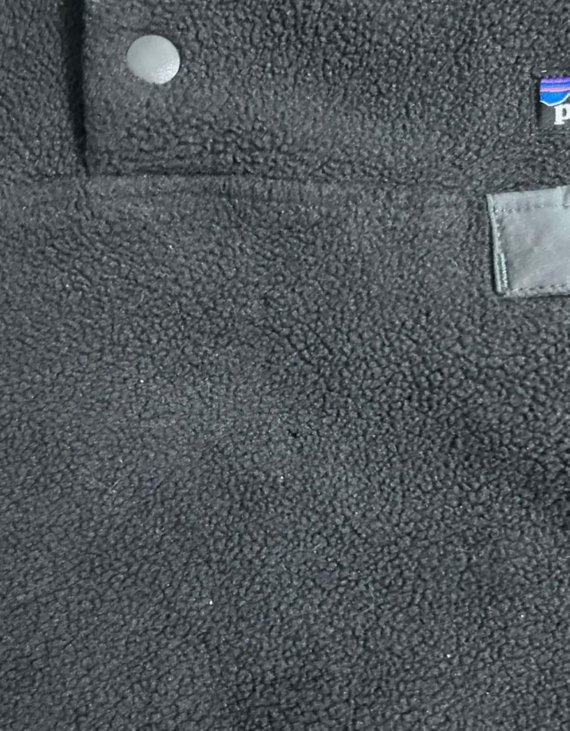 파타고니아 신칠라 헤비웨이트 블랙 포지 그레이 XL 상품이미지3