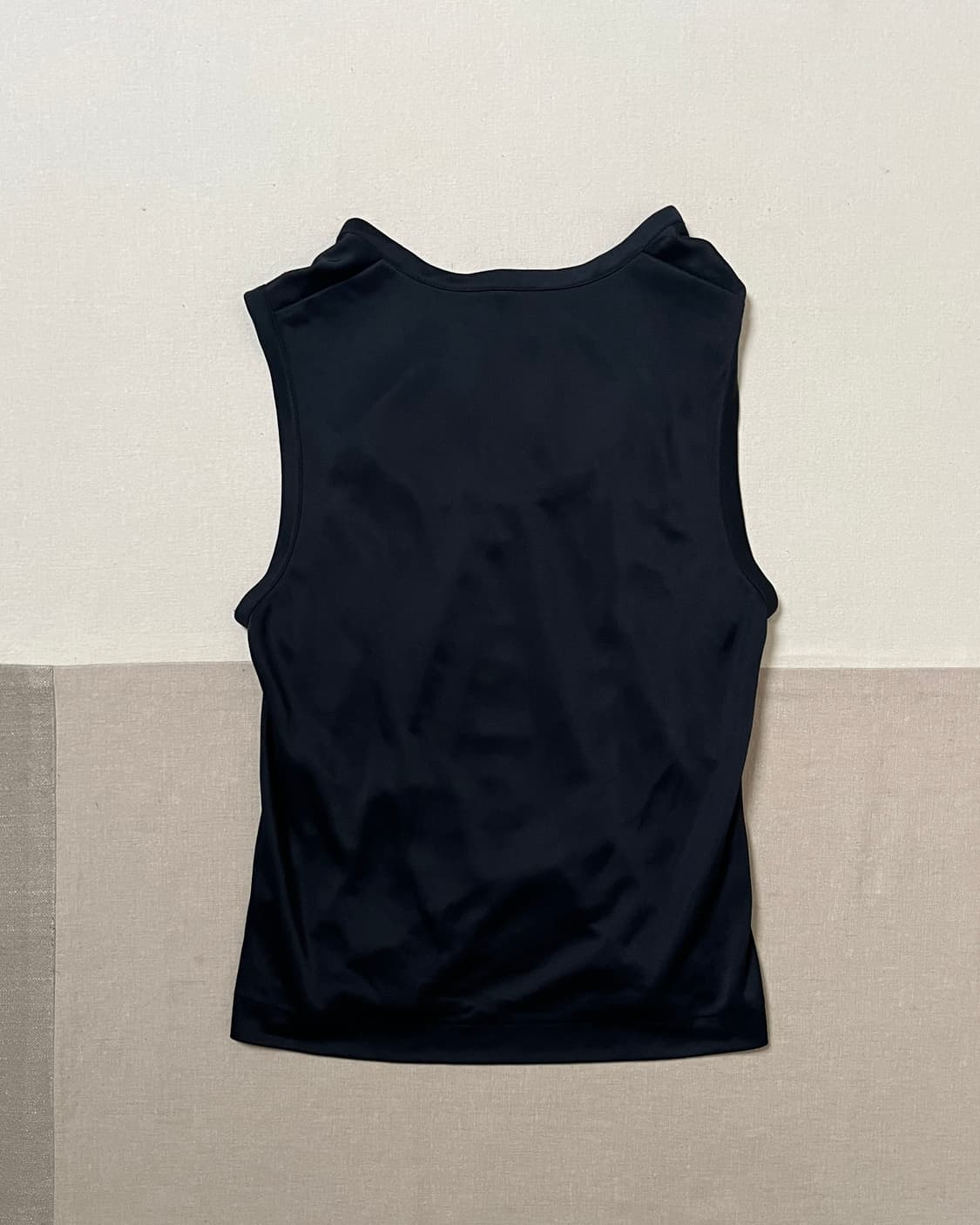 90s 꼼데가르송 턱 슬리브리스 가디건 comme des garcons 상품이미지2
