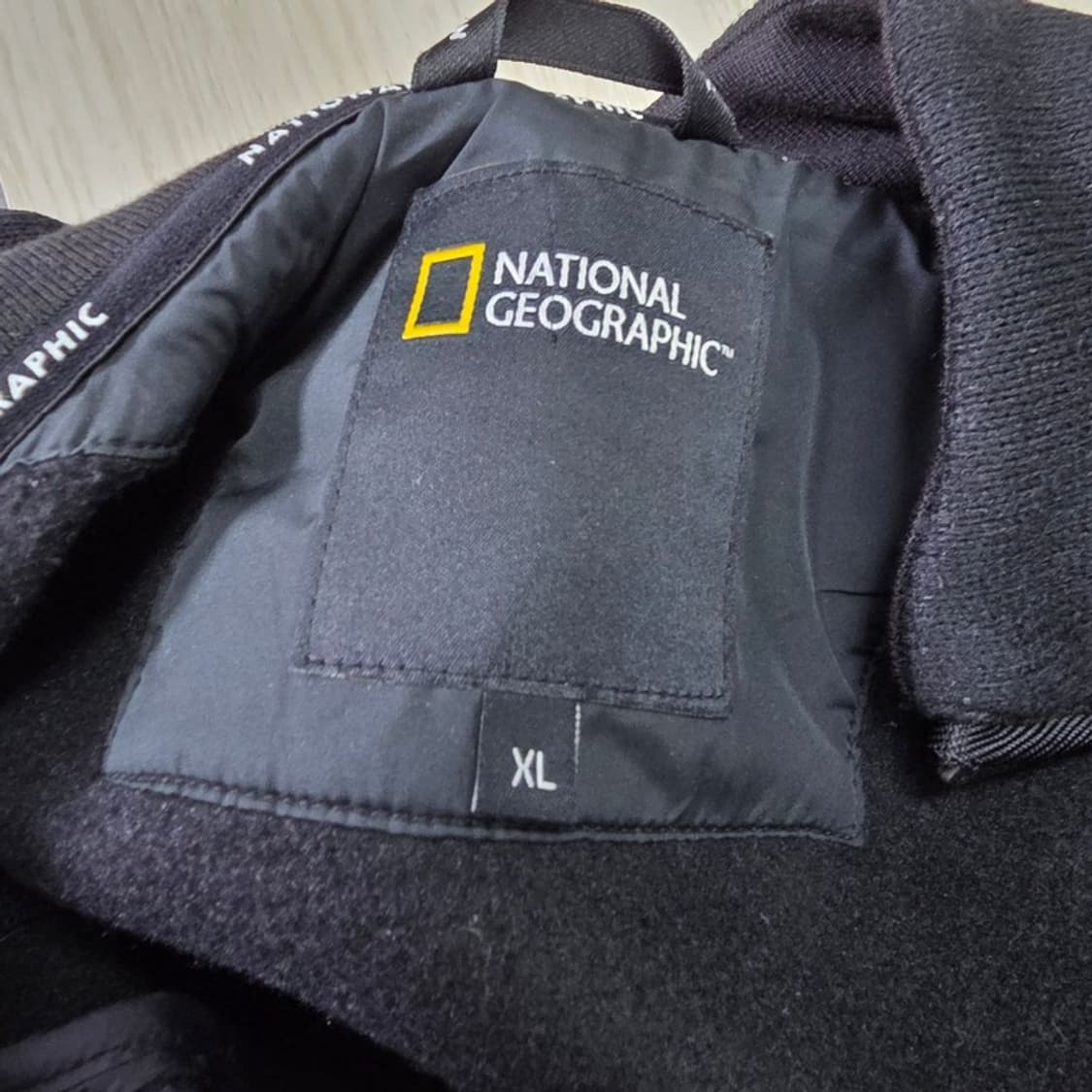 내셔널지오그래픽 패딩 가디건 집업 XL 상품이미지5