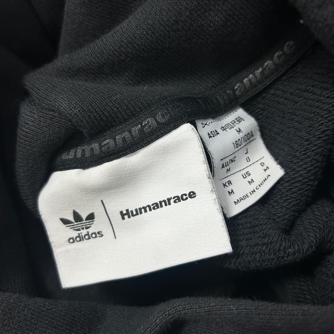 아디다스 휴먼레이스 파이어버드 후드(M) 상품이미지6