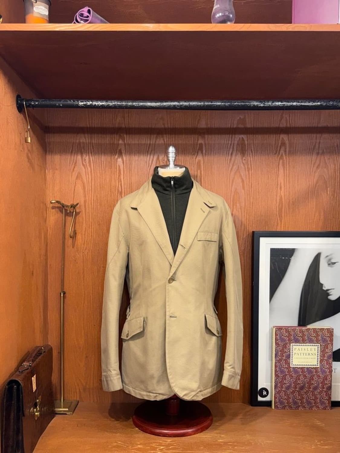 몬테도로 자켓 상품이미지1