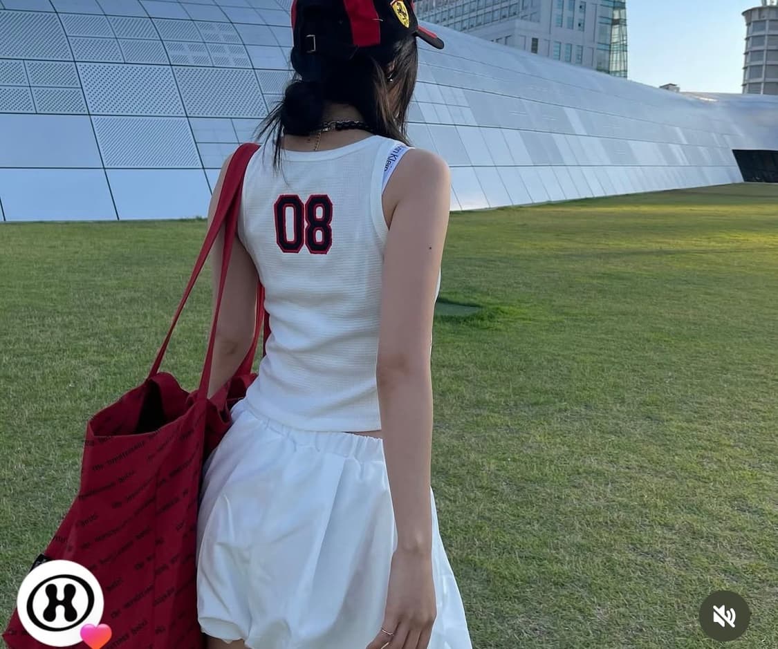 더미스테리어스호텔 풀로고 에코 백 상품이미지4