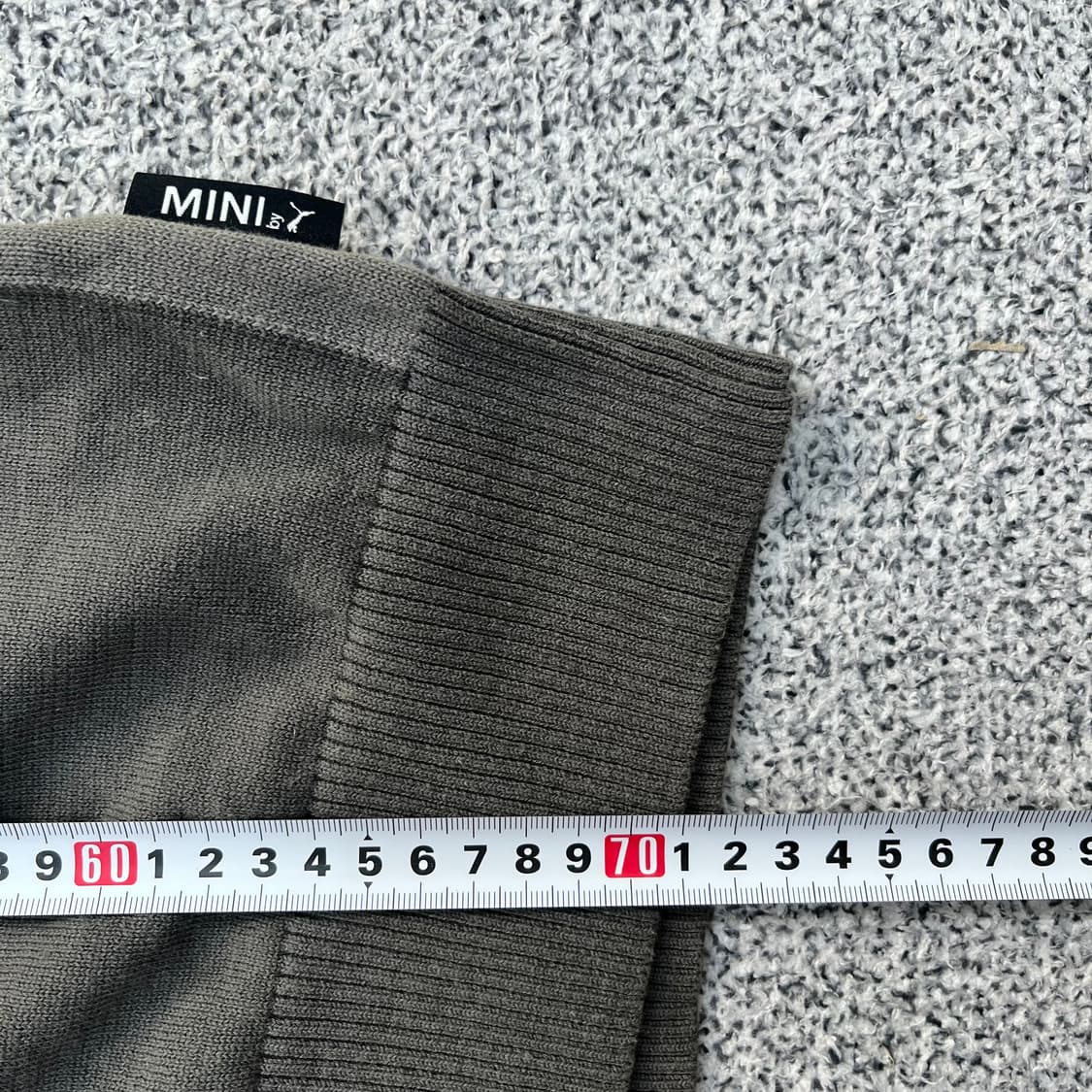 M 푸마X미니 니트 가디건 0320M 상품이미지5