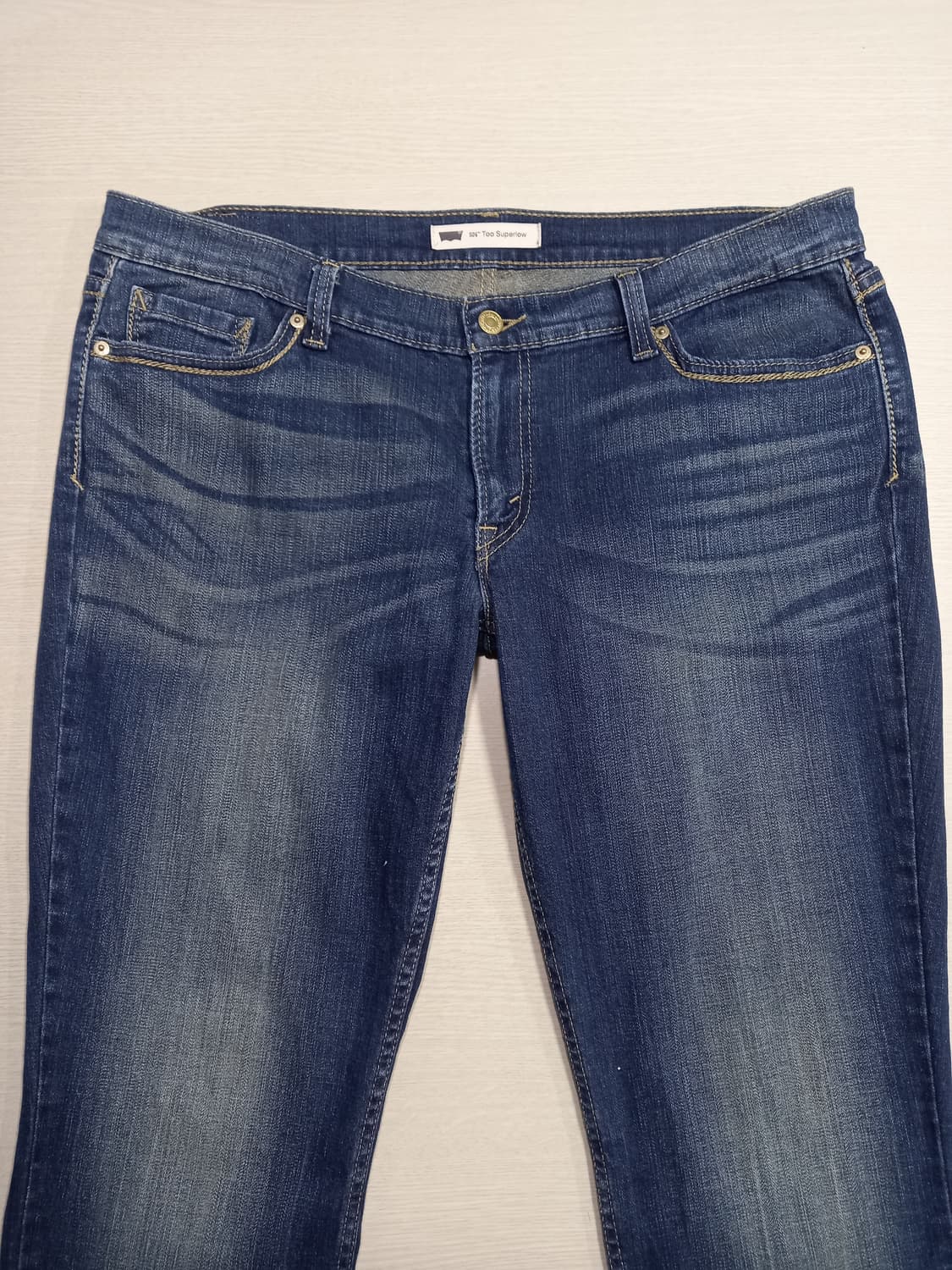 36-37 리바이스524 여성용 골반 스판 슬림일자진 36-429 상품이미지3