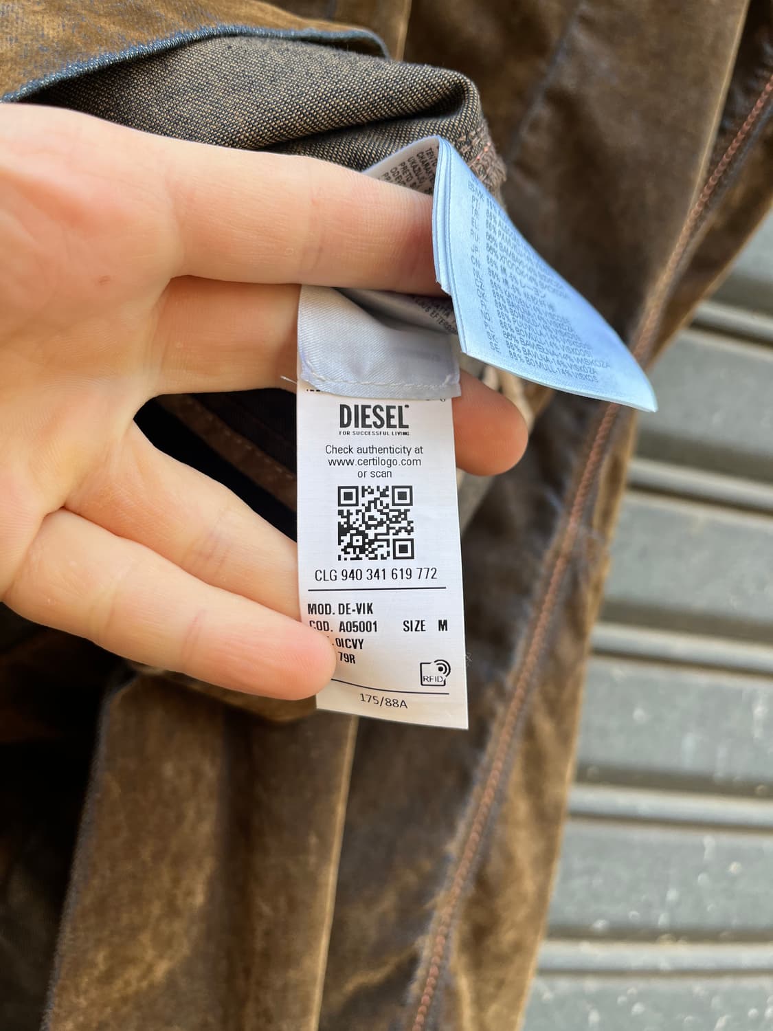 Diesel 데님워시드가공 베스트  상품이미지8