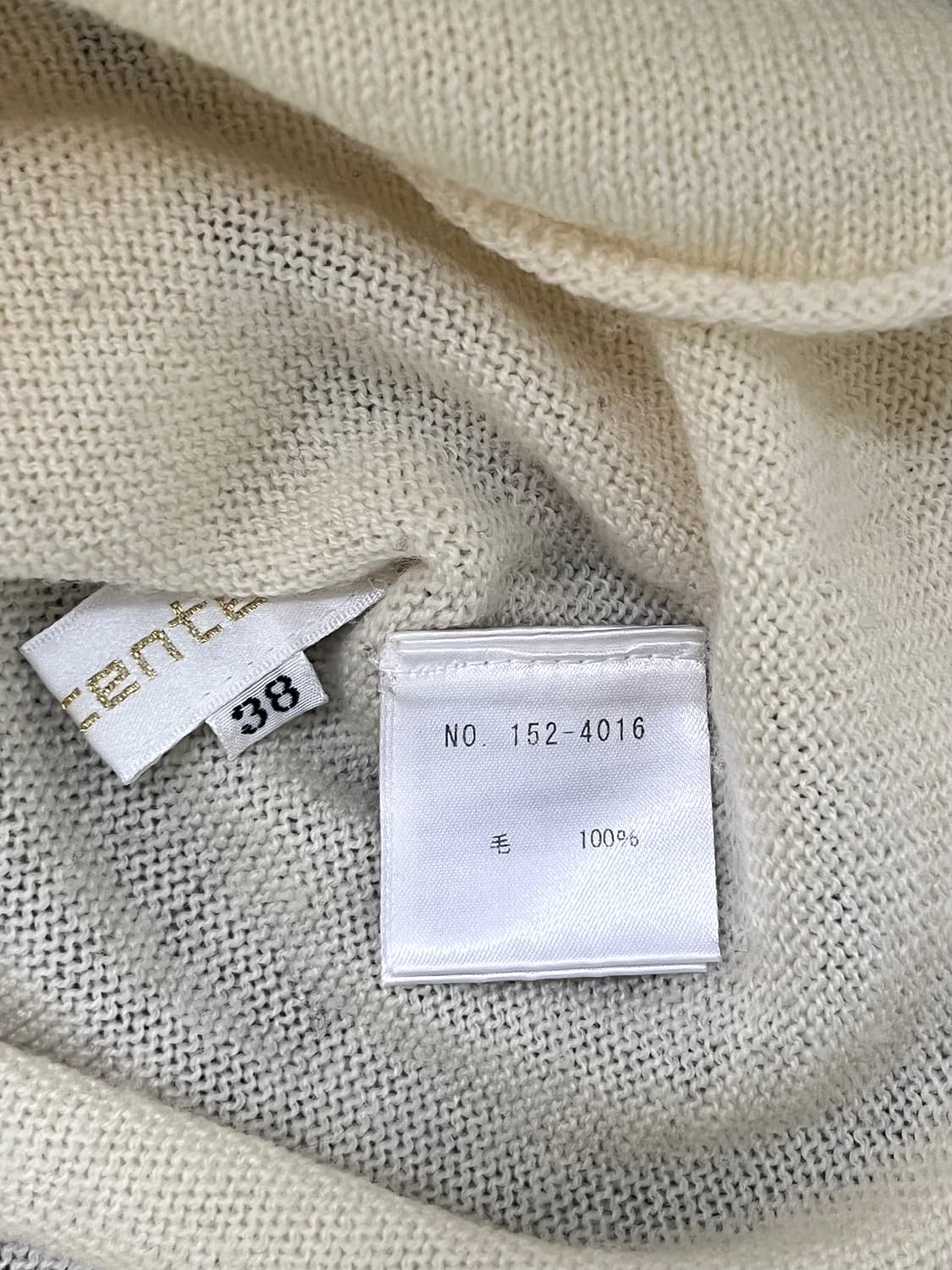 Rinascente 화이트 터틀넥 상품이미지10