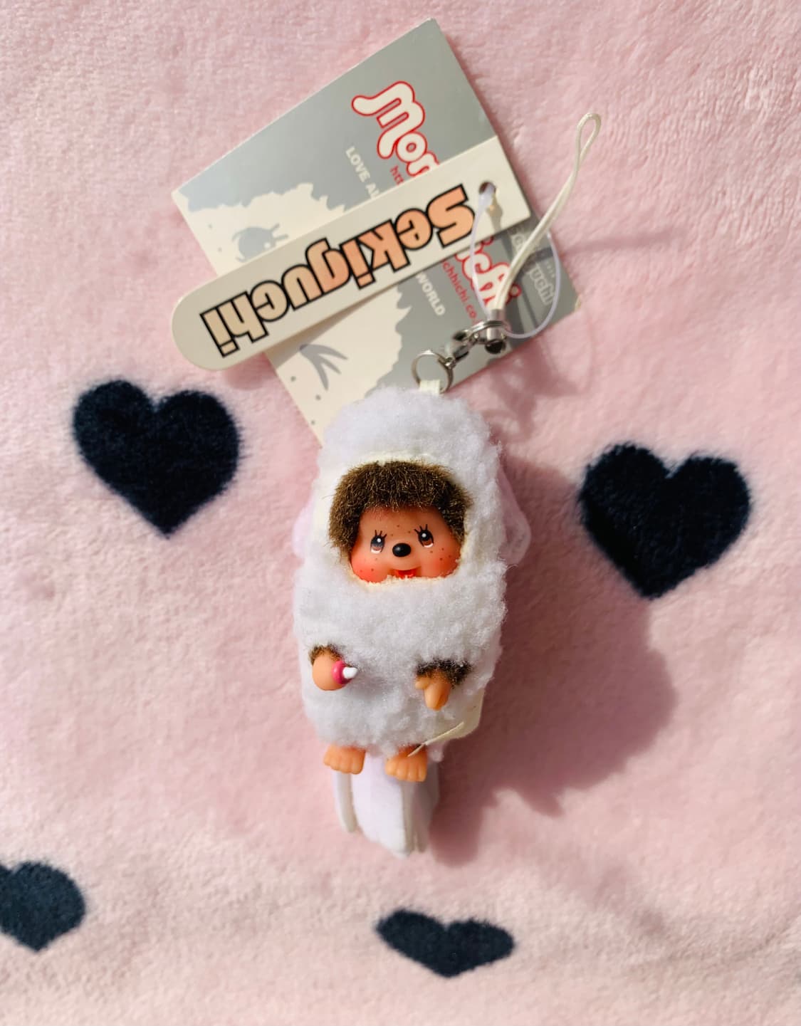 🍣희귀 초미니 스시  오징어 몬치치 키체인 상품이미지5