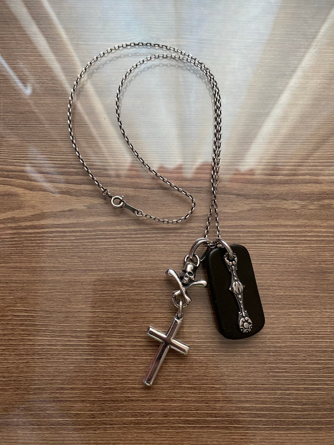 마스(M.A.R.S) 925 실버 은 목걸이 체인 판매합니다. 상품이미지10