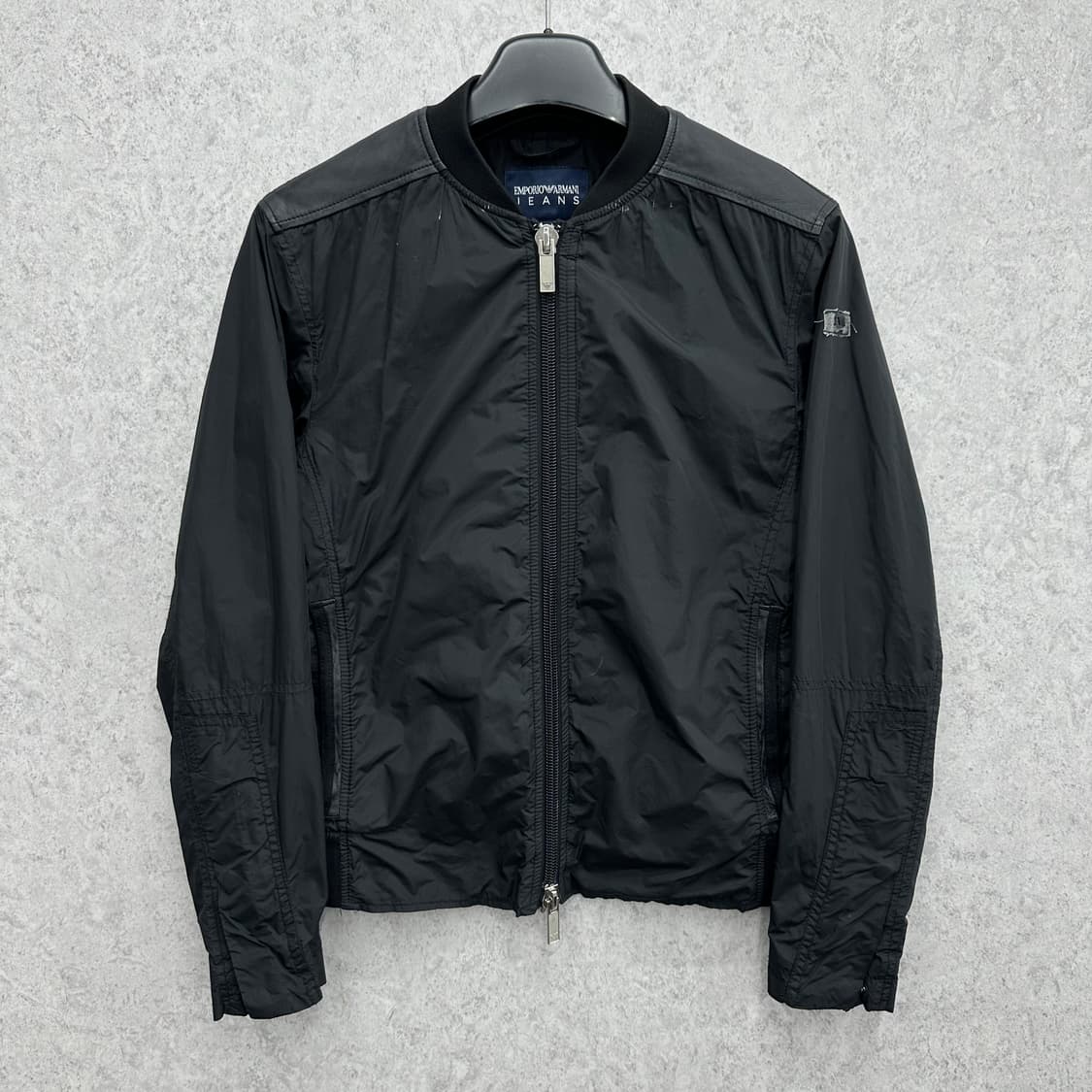 90 엠포리오 알마니 여자 블루종 자켓 상품이미지1