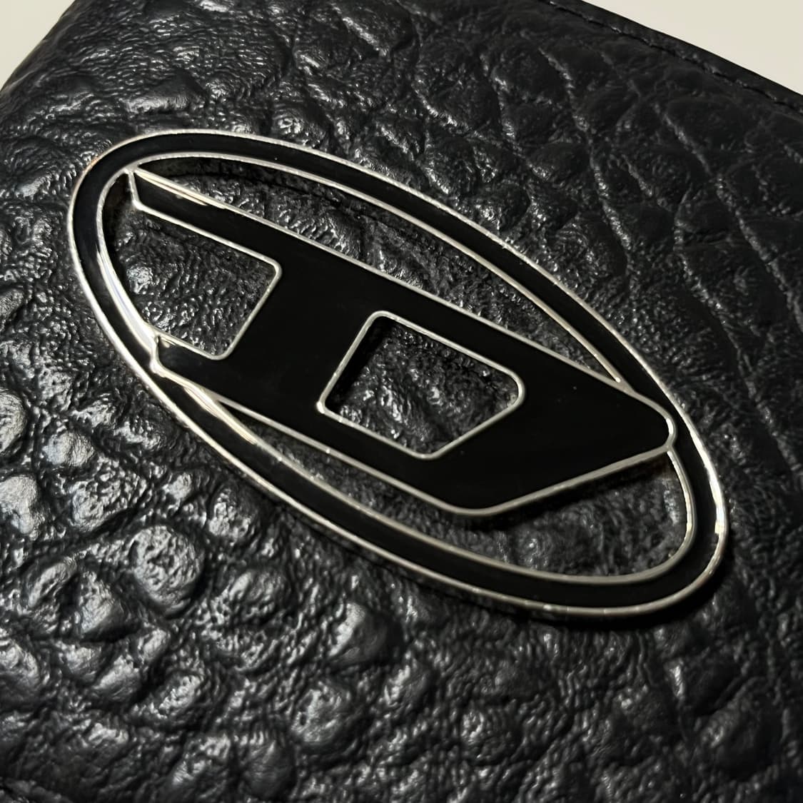 Diesel Hiresh S.Ii Leather Wallet Black 상품이미지9