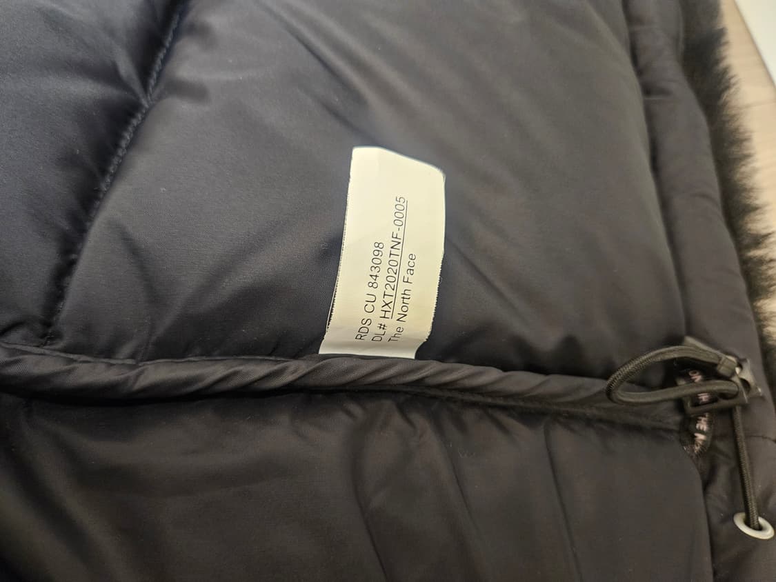 슈프림 x 노스페이스 콜라보 퍼 눕시 패딩 M 상품이미지7