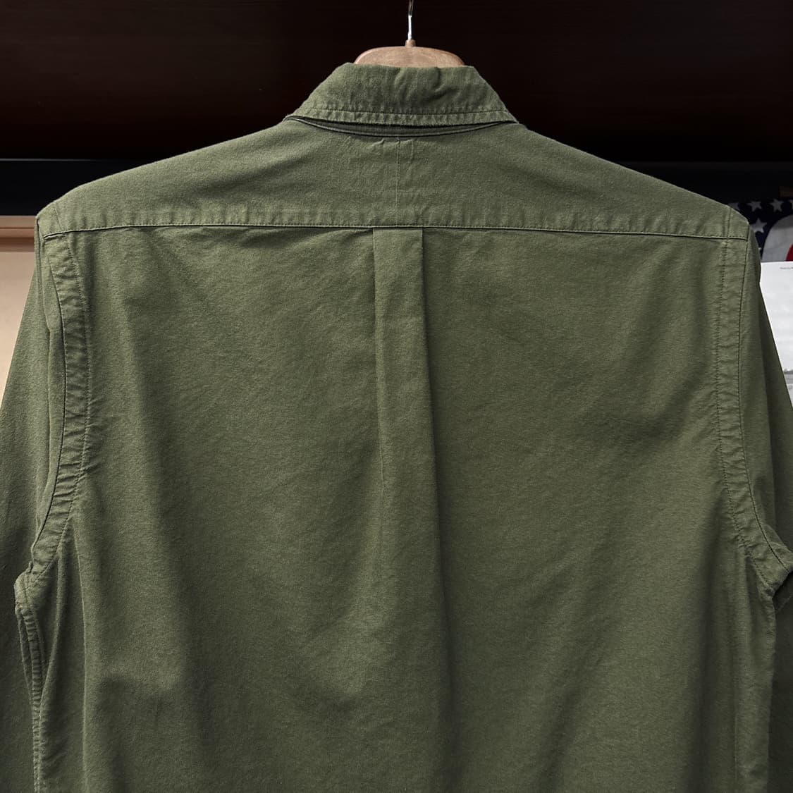 신형라벨 폴로 랄프로렌 슬림핏 옥스포드 셔츠 오렌지포니 N1283 상품이미지5