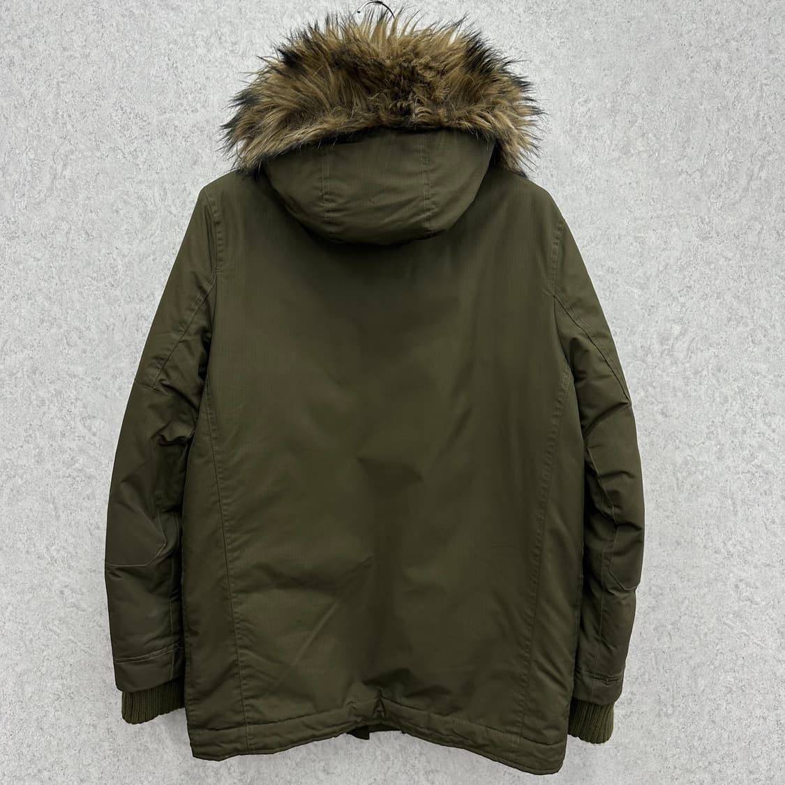 90 아베크롬비 남자 웰론 퍼 패딩 상품이미지2