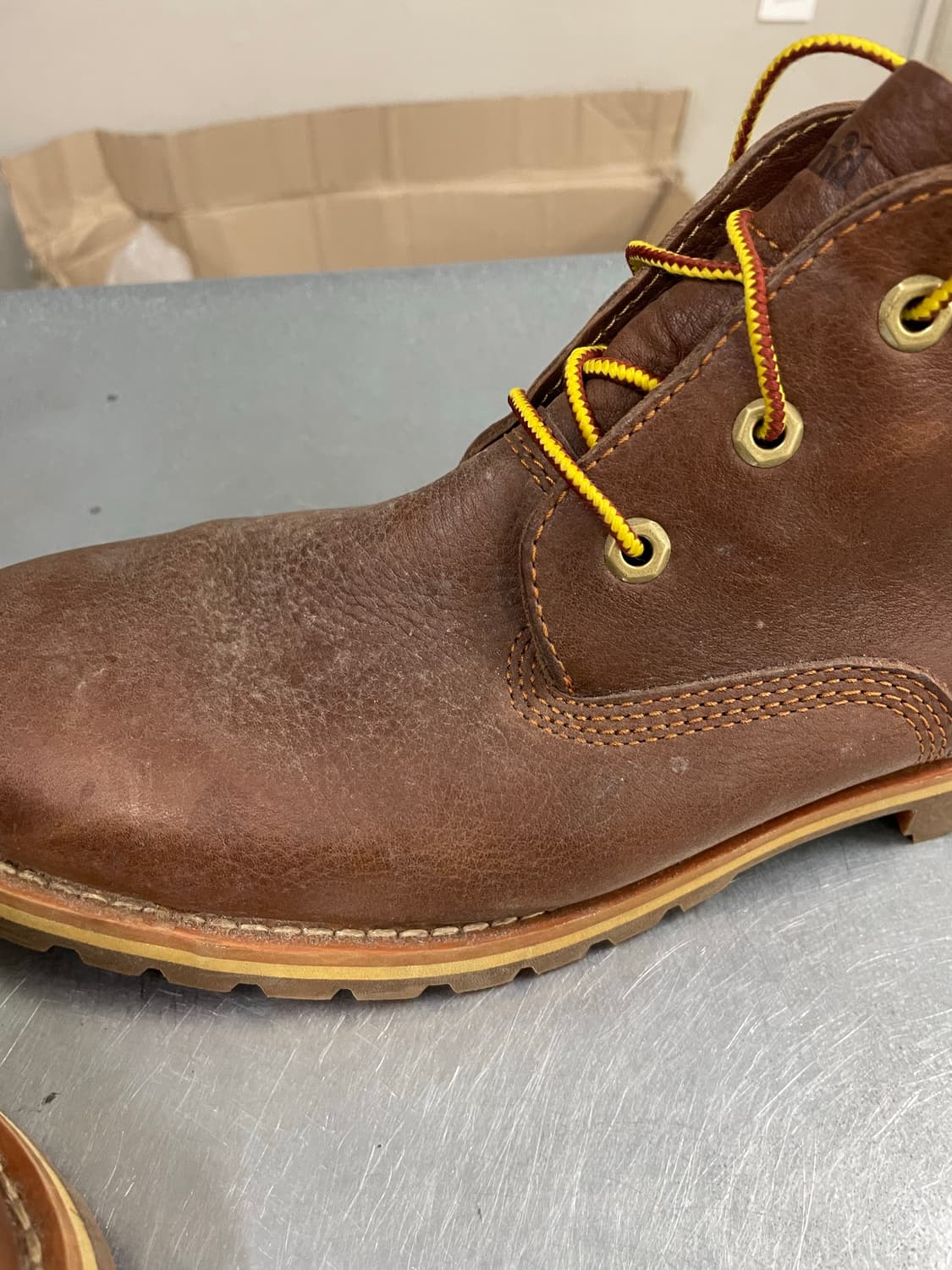 팀버랜드 WP 척카 부츠 US9.5 (gr-4030) 상품이미지7