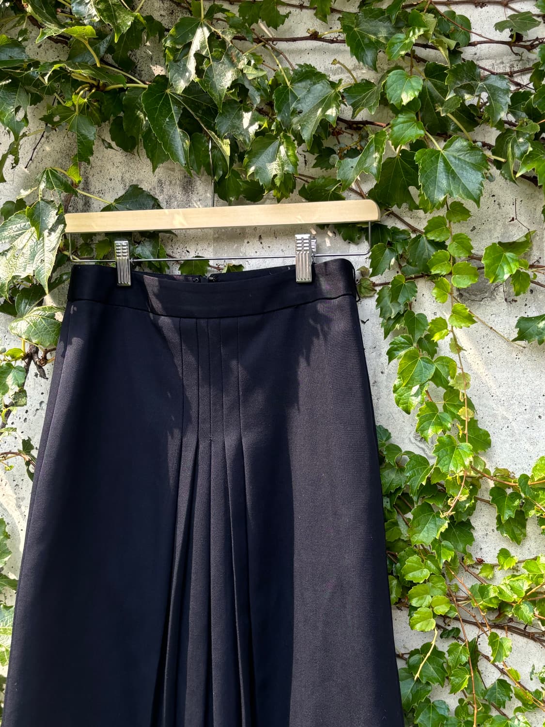 Keith navy midiskirt 상품이미지3