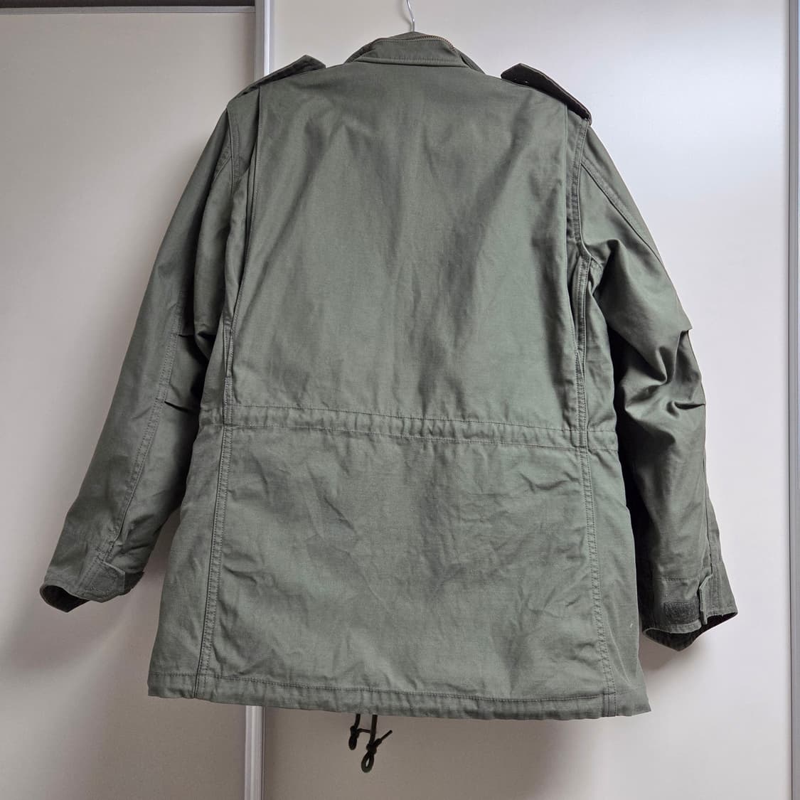 알파인더스트리 M65 필드자켓 XS-R 한국 95 사이즈  상품이미지2