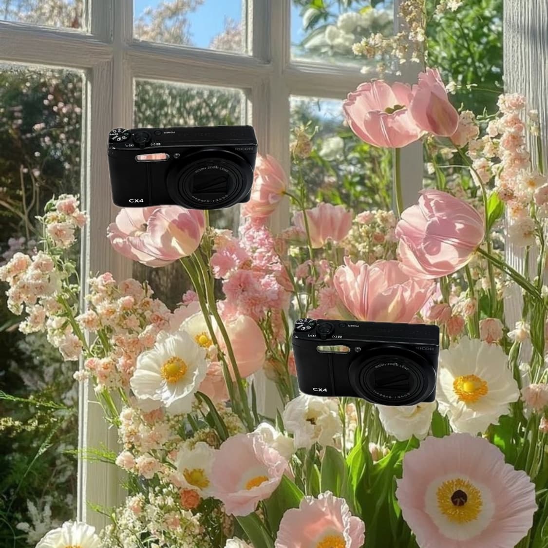 소프트포커스&초희귀!) Ricoh CX4 디카 카메라 상품이미지1