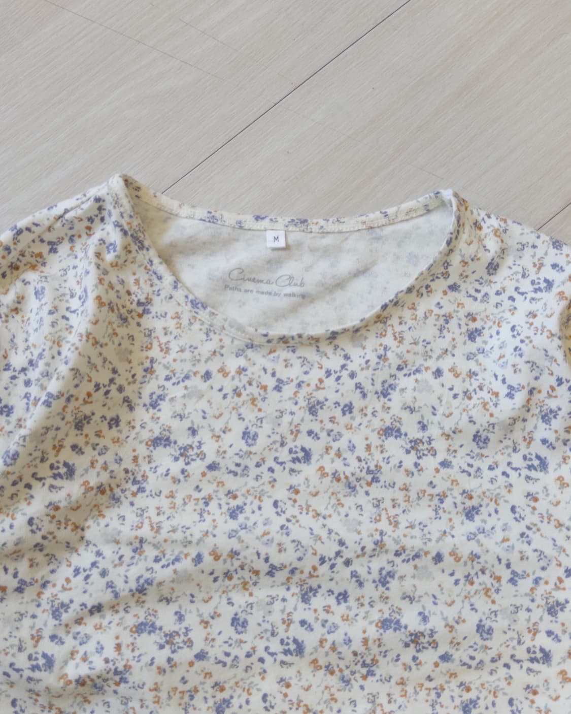 [Cinema Club] floral cotton long sleeve 상품이미지2
