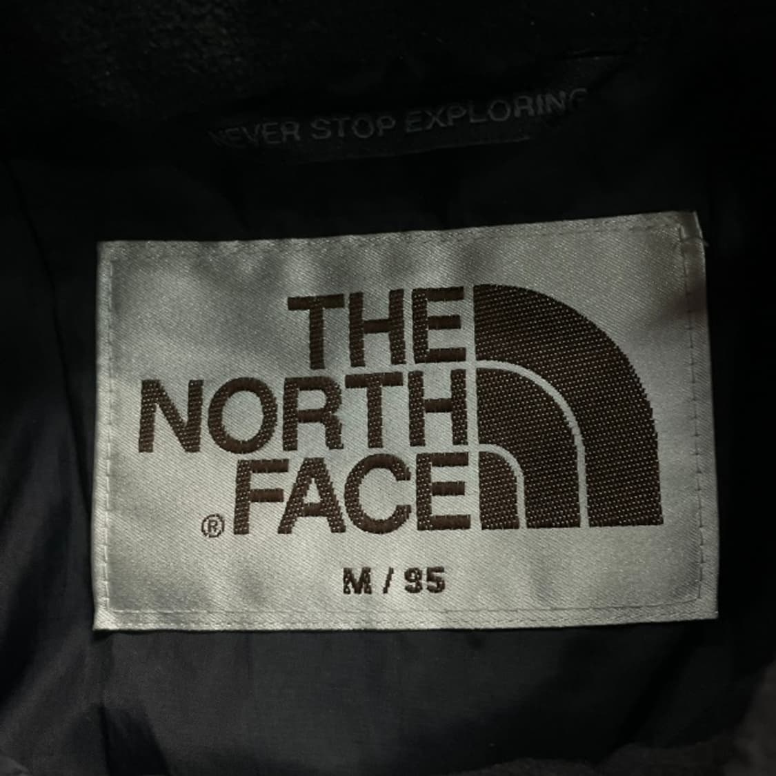 100 노스페이스 화이트라벨 마리 온 패딩 상품이미지4