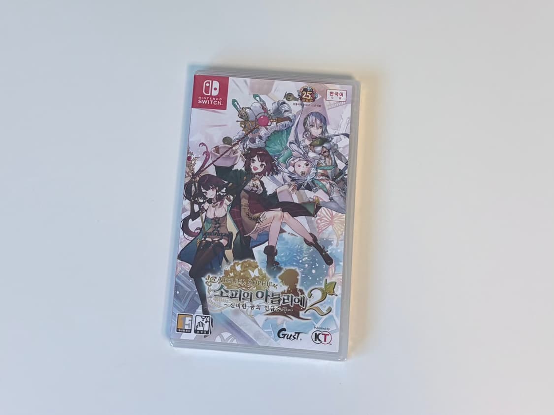 닌텐도 스위치 소피의 아틀리에 2 미개봉 상품이미지1