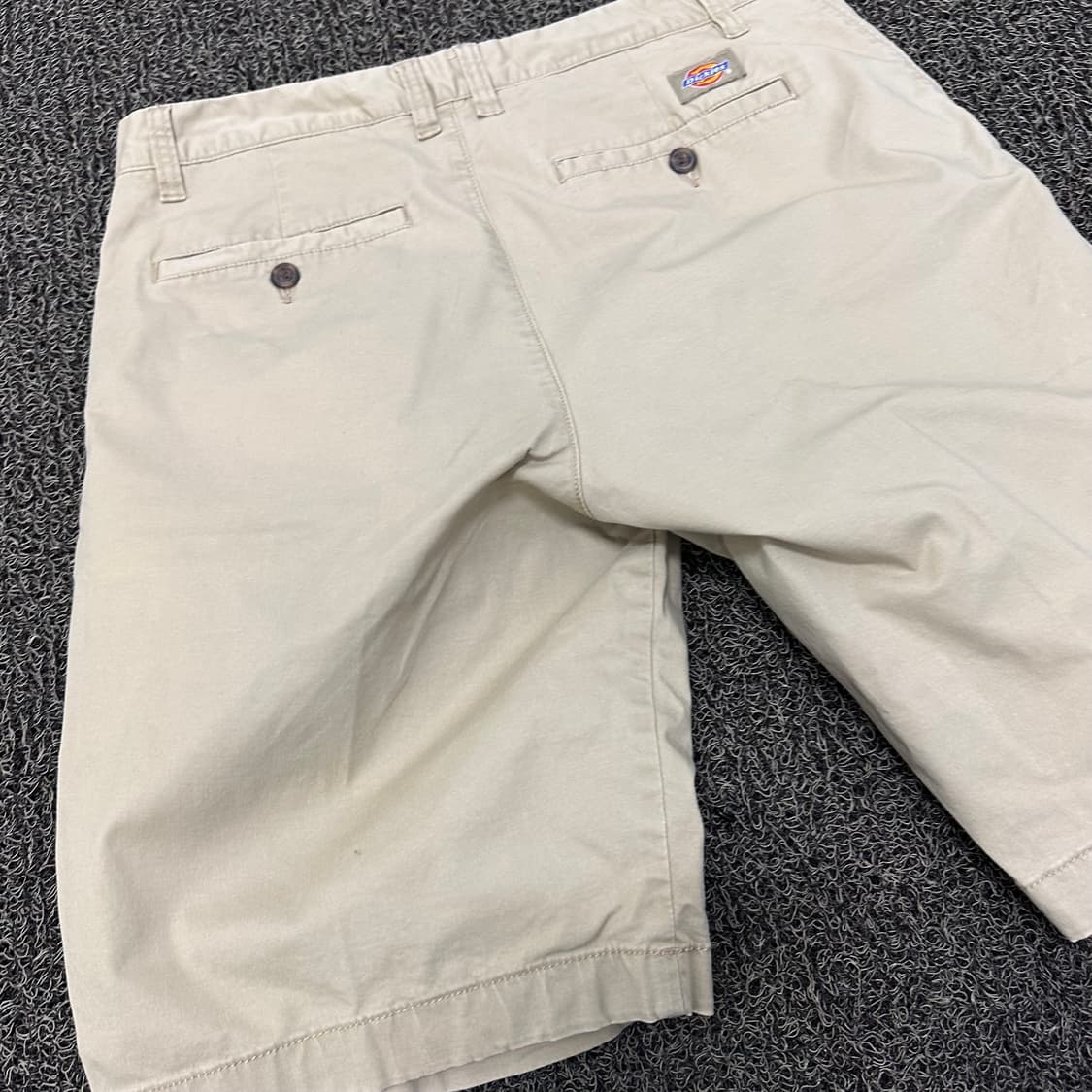 Dickies 디키즈 코튼 반바지 베이지 32인치 상품이미지5