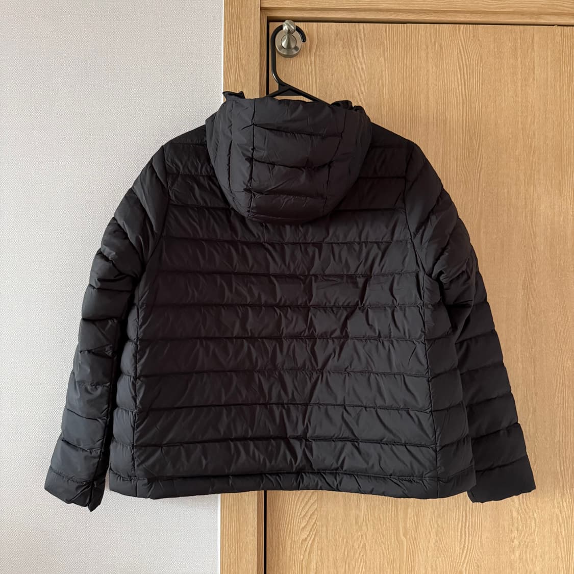 단톤 후디 자켓 블랙 M 상품이미지2