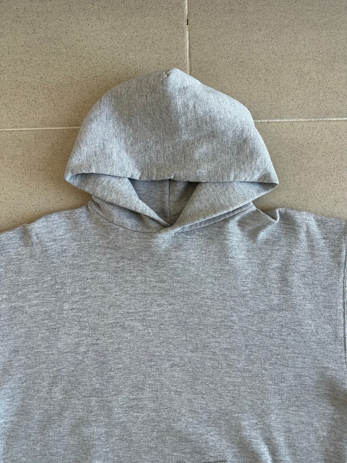 90s 빈티지 러셀 후드 그레이 L USA 상품이미지4
