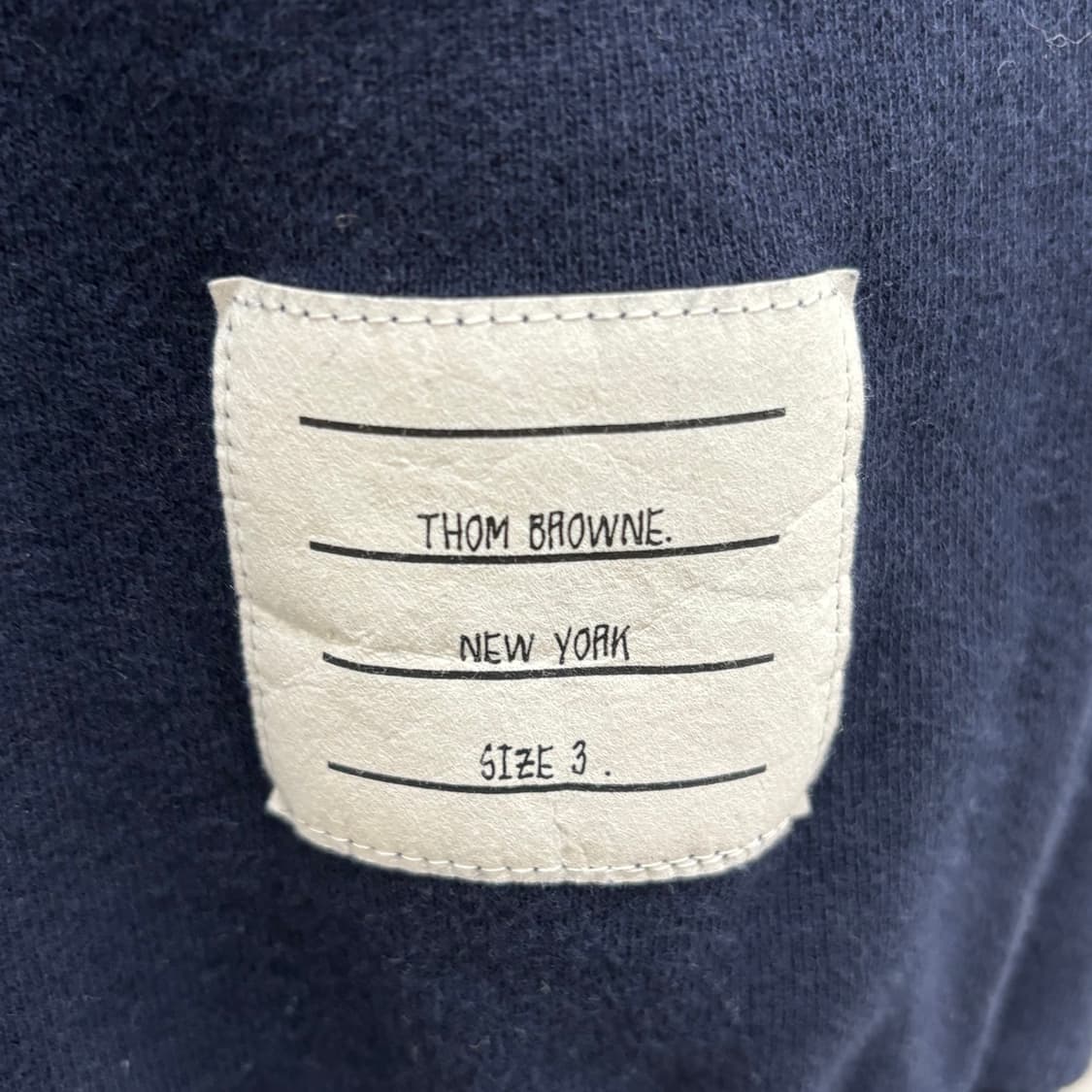 [3]톰브라운 사선완장 트레이닝 팬츠 상품이미지2