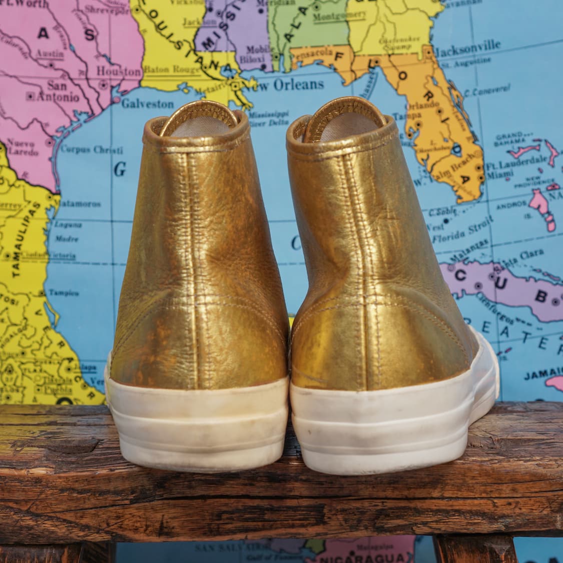 꼼데가르송 디스트로이드 우먼 스니커즈 상품이미지5