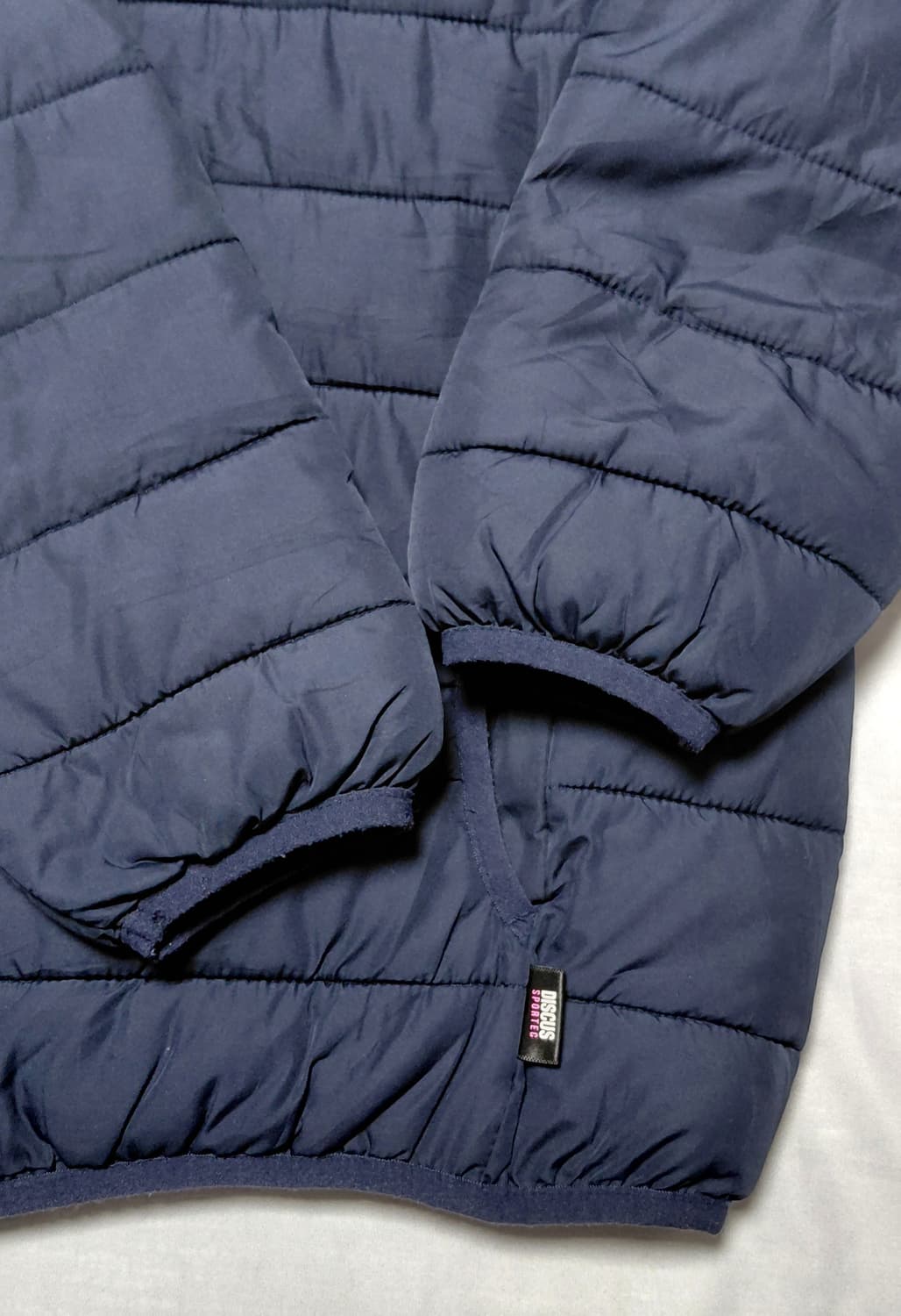 일본 DISCUS 디스커스 남성 경량 패딩 L 상품이미지3