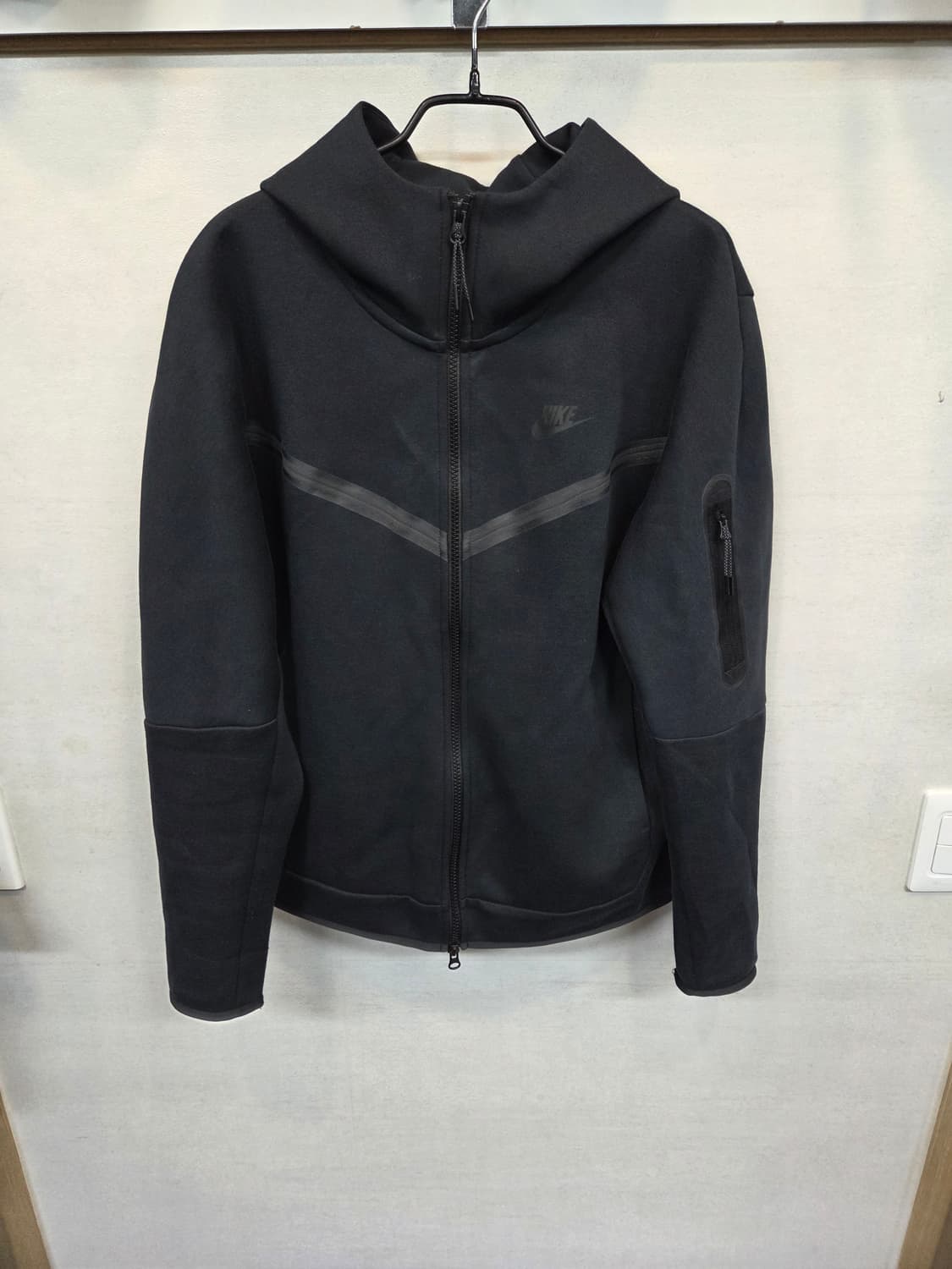 나이키 투웨이 테크플리스 후드집업 m 상품이미지1