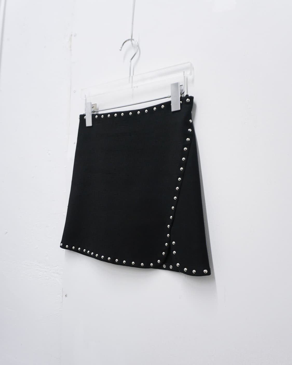 HELMUT LANG stud mini skirt 상품이미지3