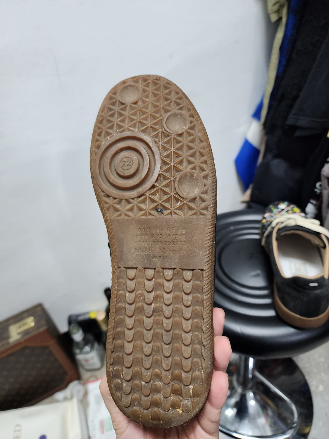 메종마르지엘라 독일군 페인팅 스니커즈 상품이미지7