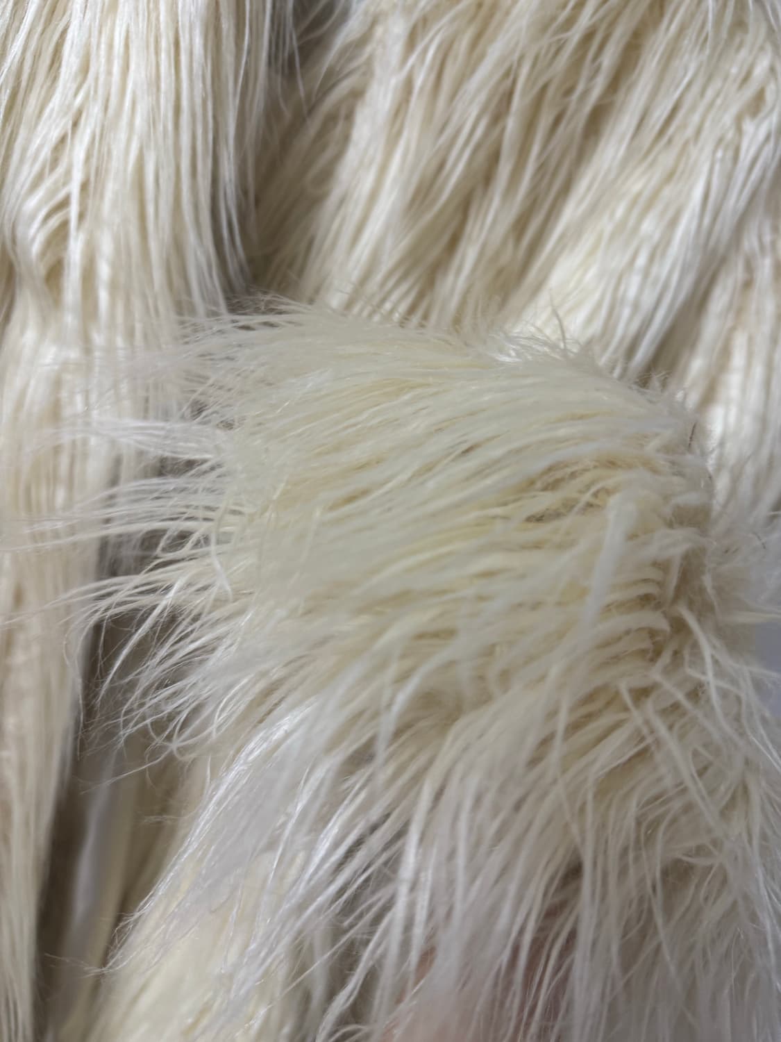 s/e/o 롱 헤어 퍼 코트 상품이미지8