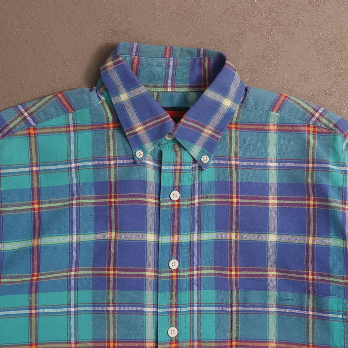 랭글러 20주년 헤비코튼 체크셔츠 A1656 상품이미지2