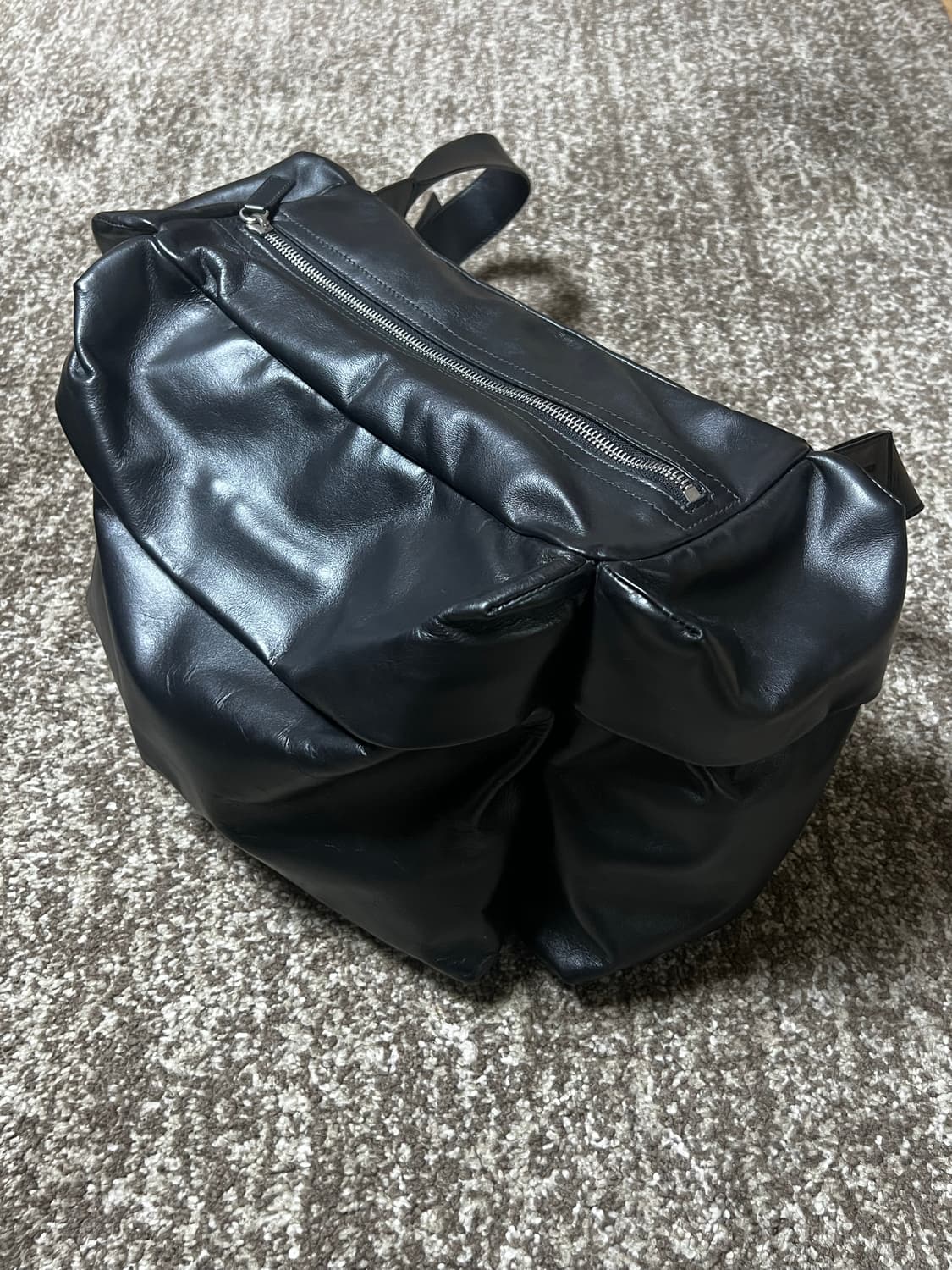 질샌더 레더 크로스백 상품이미지1