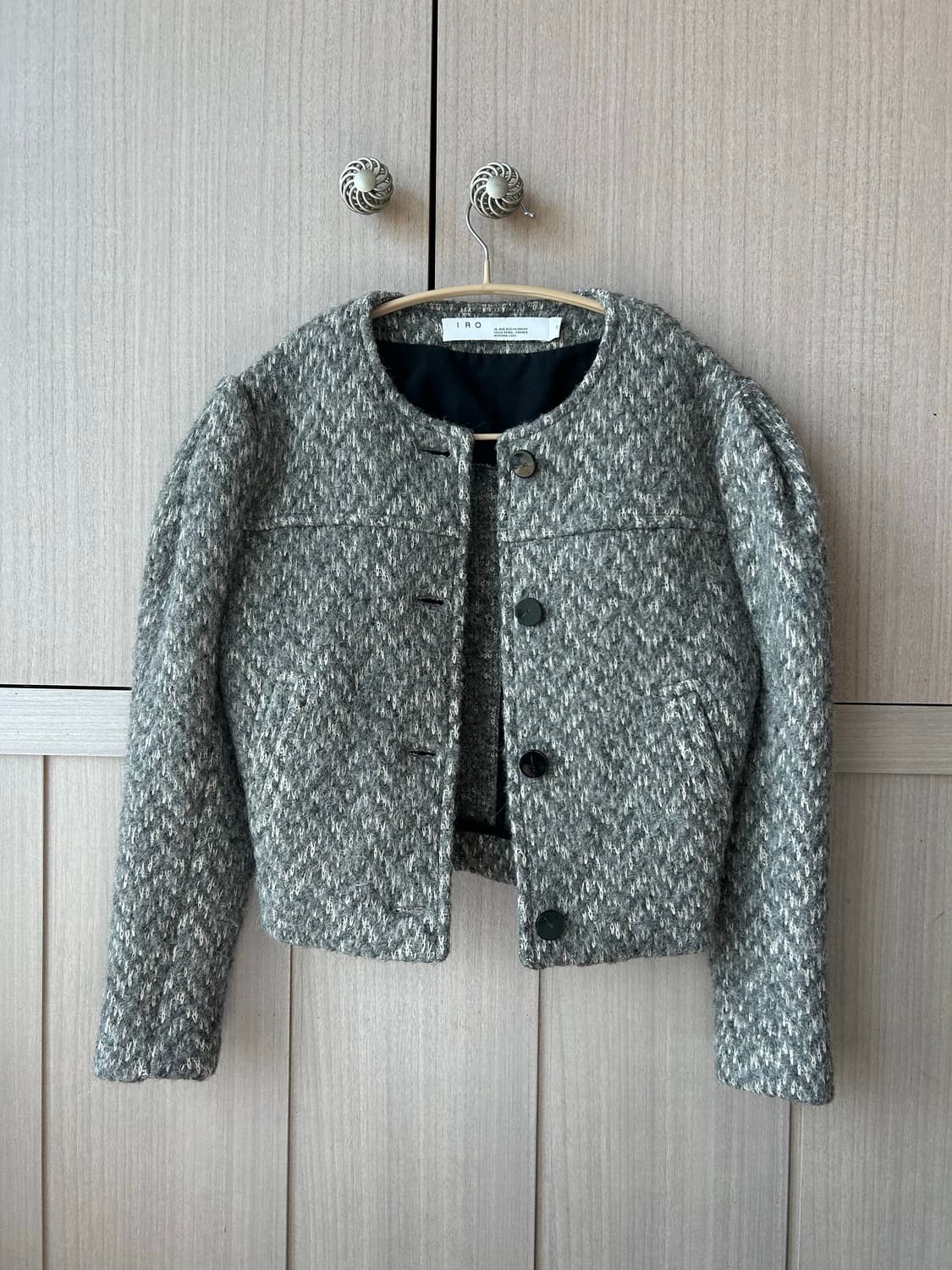 Iro 트위드 자켓 상품이미지1