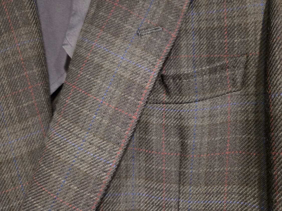 랑방 더블브레스티드자켓  상품이미지6